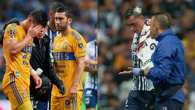 Jesús Angulo y Rogelio Funes Mori, fueron puestos en riesgo en el Clásico Regio.