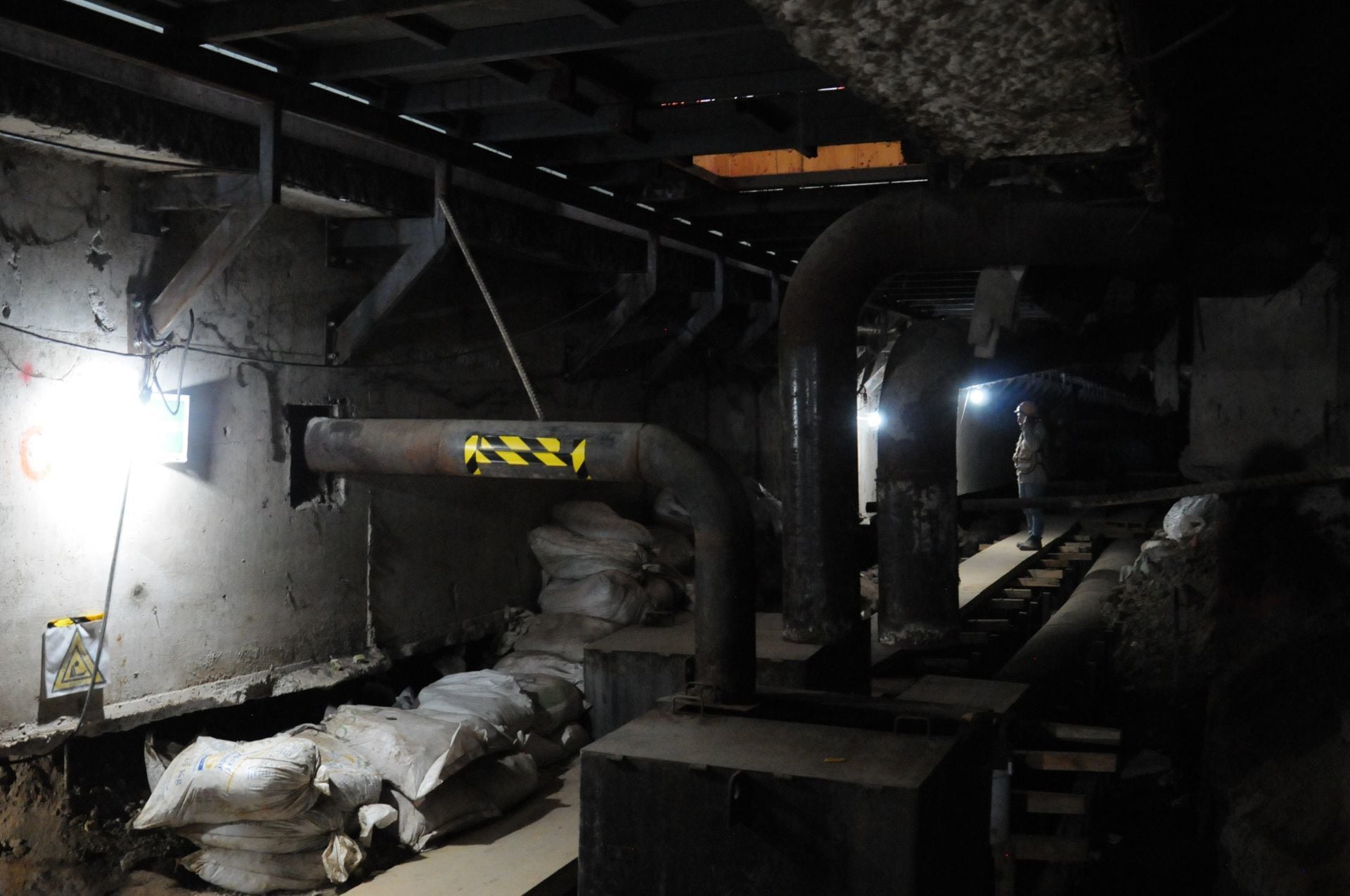 La T2 recibe trabajos de mantenimiento, los cuales esperan ser concluidos a mediados de año.