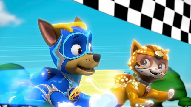 Mighty Pups y Paw Patrol por Día Mundial del Parkour