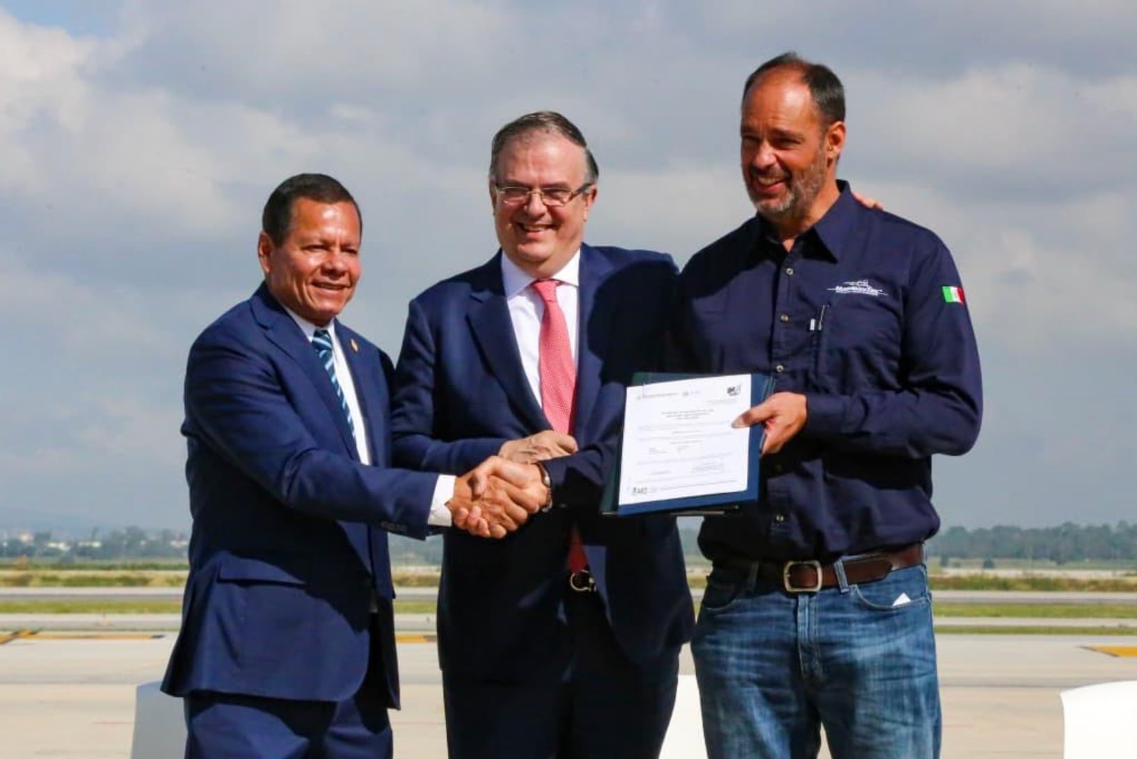 Halcón 2.1 obtiene certificación de la AFAC. Foto: SE