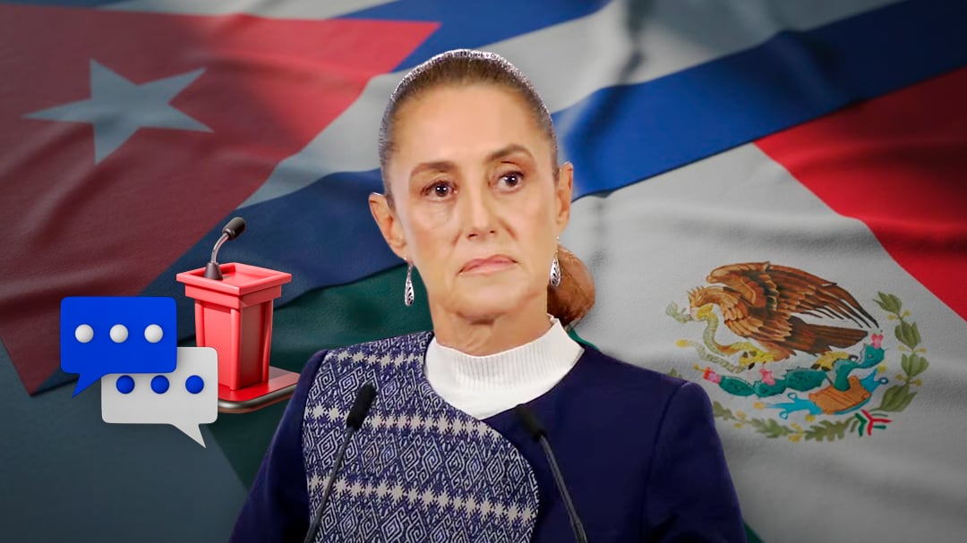 Sheinbaum aclara: la ayuda humanitaria a Cuba continúa