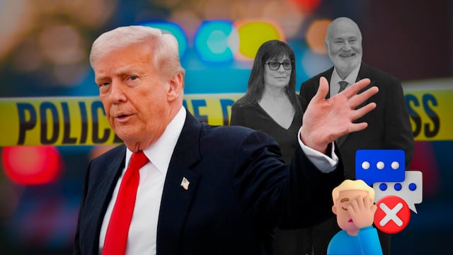 Donald Trump lanza polémico comentario tras la muerte de Rob Reiner y su esposa.