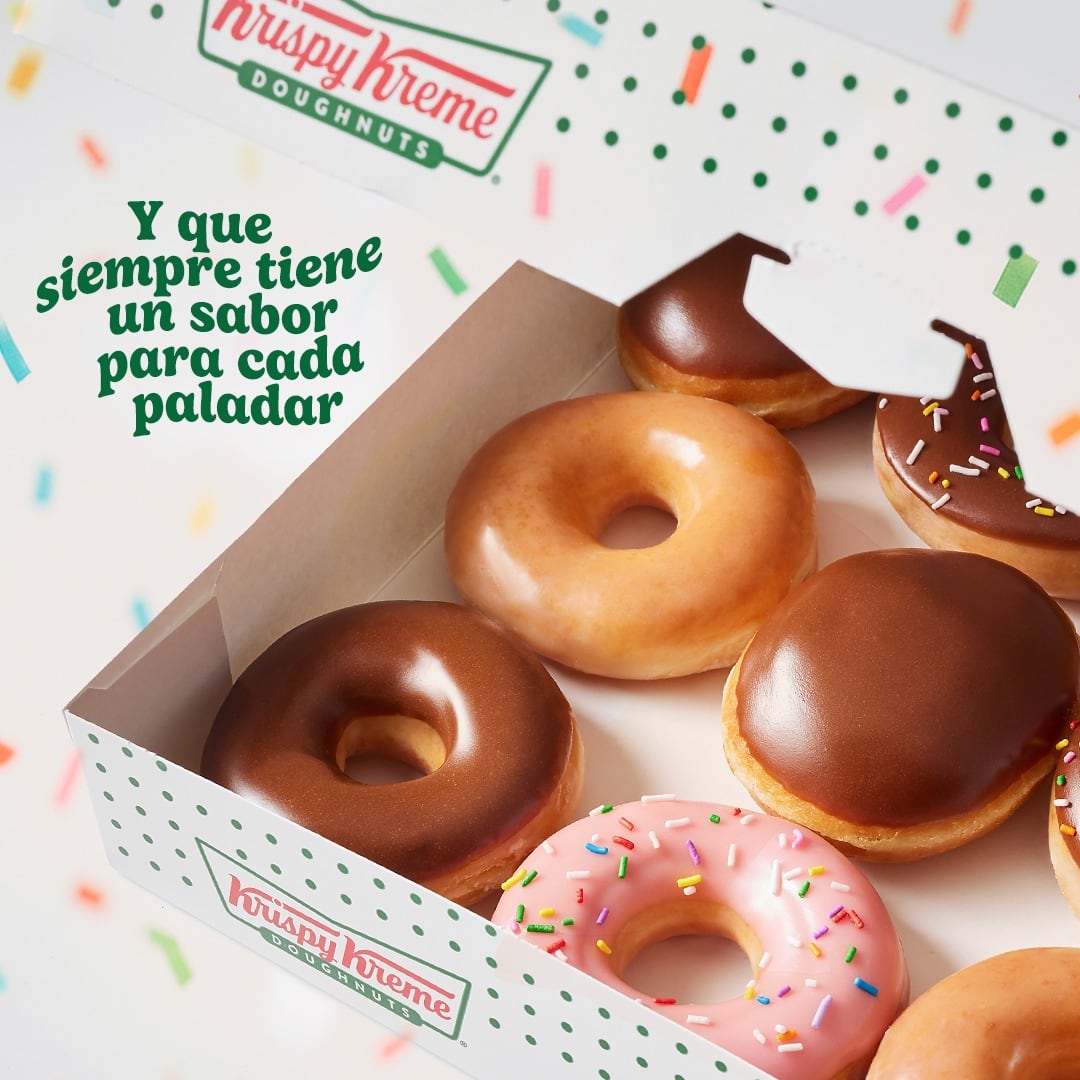 Día de la Dona 2025 en Krispy Kreme México
