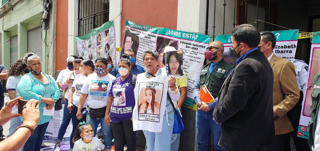 Comisionado de la CEAVI salió a atender a las familias