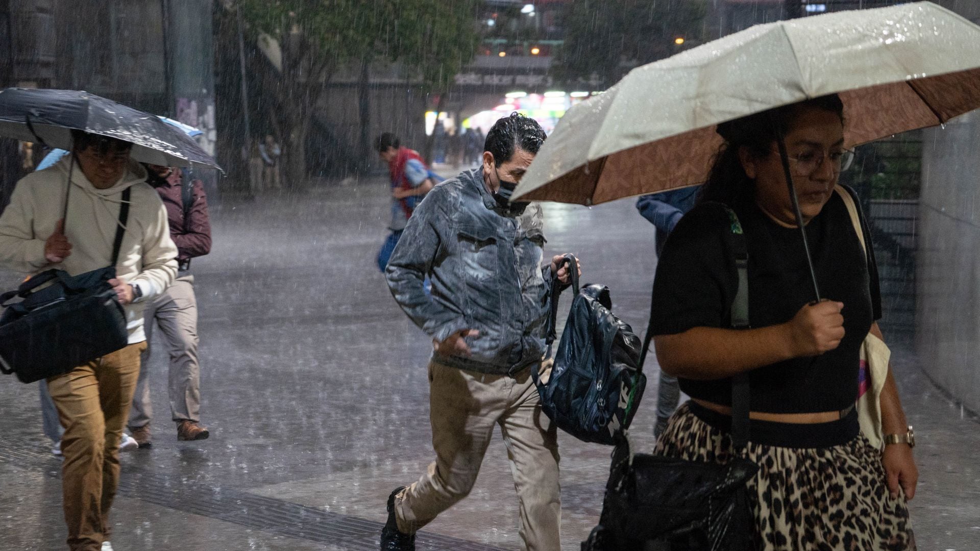Huracán Polo: CNPC prevé lluvias intensas en estos estados de México