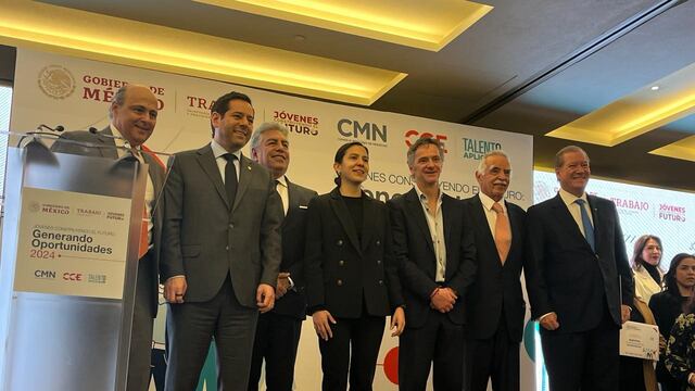 STPS y CCE reconocieron el programa Jóvenes Construyendo el Futuro