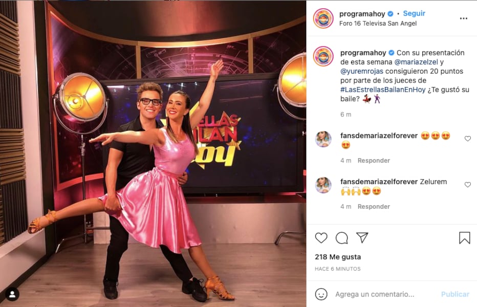 Yurem y Mariazel solo logran 20 puntos