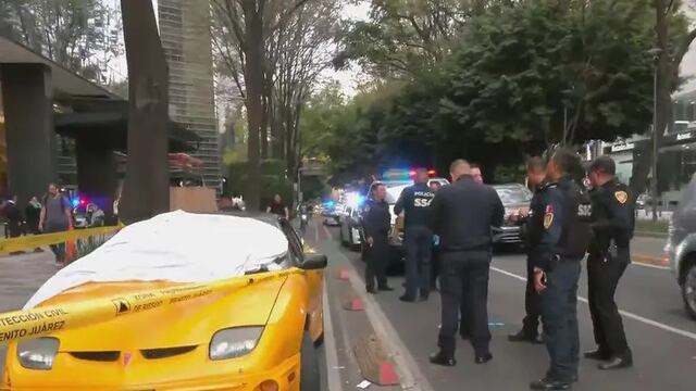 Accidente en Avenida Insurgentes