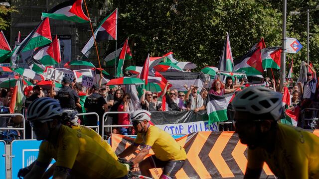 Unión Ciclista Internacional tunde al Gobierno de España por su apoyo a protestas pro Palestina.