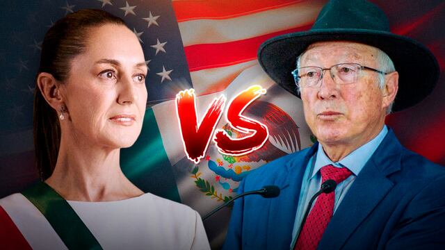 Claudia Sheinbaum responde a Ken Salazar