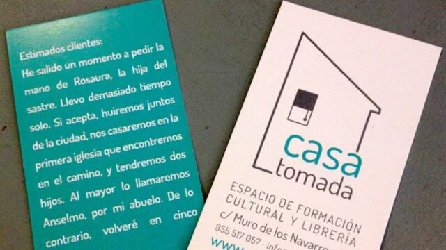 ¿Qué hay detrás del cartel de "Vuelvo en 5 minutos" más viral de la historia?