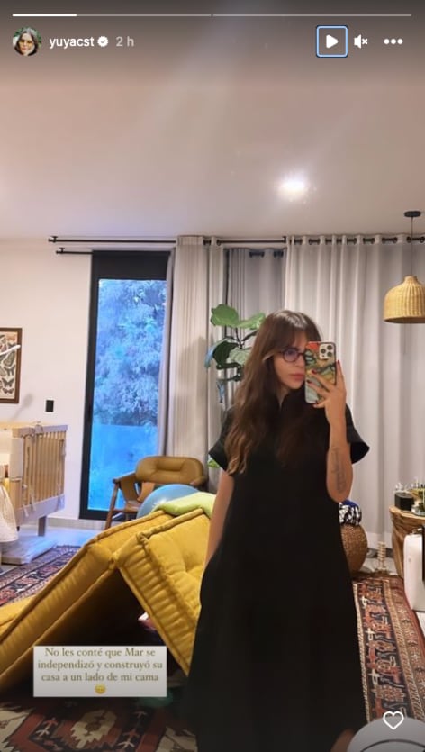 Yuya comparte que Mar ya se "independizó" y tiene su propia casa