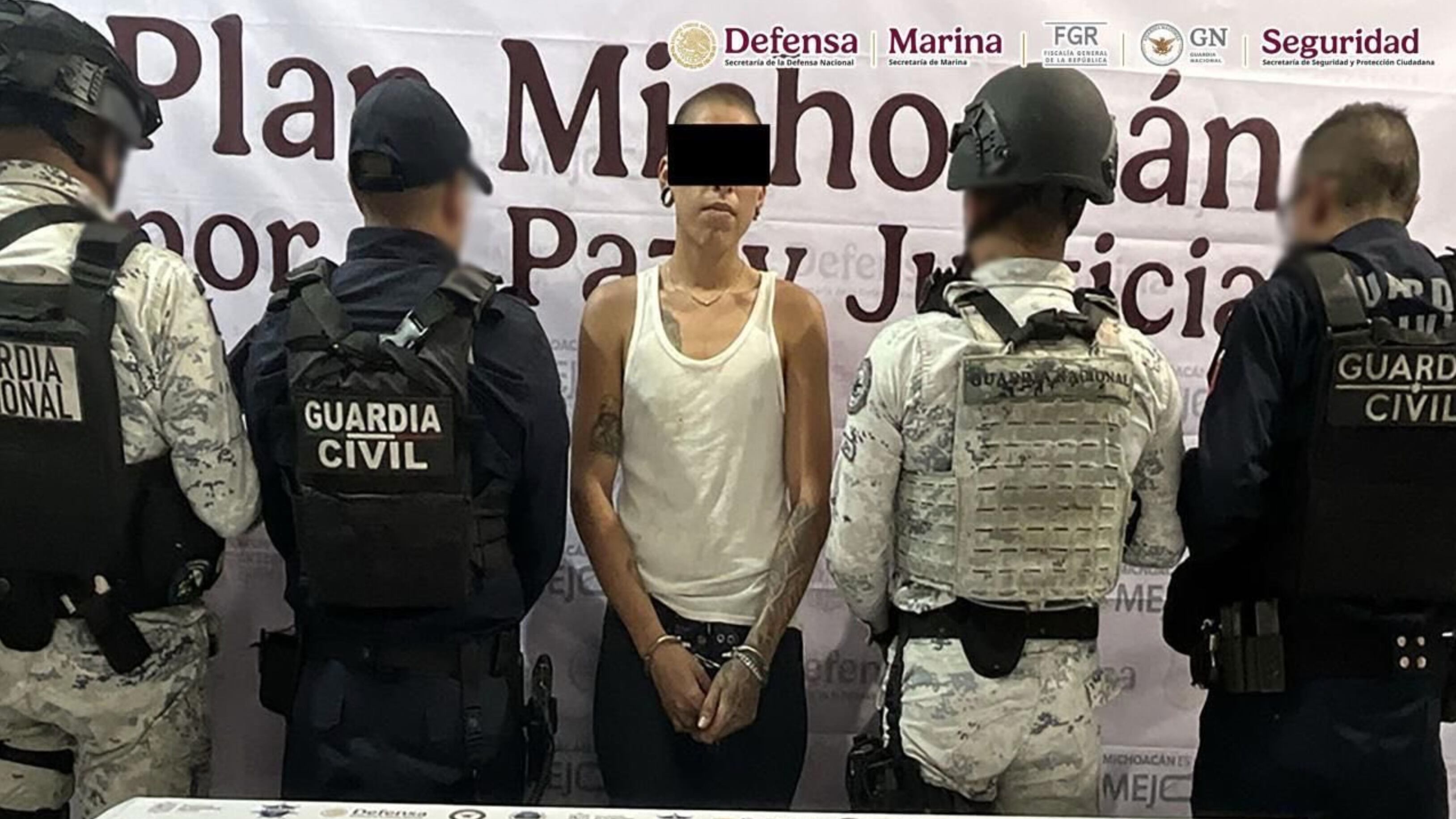 Plan Michoacán deja 5 detenidos y decomisos históricos contra el crimen