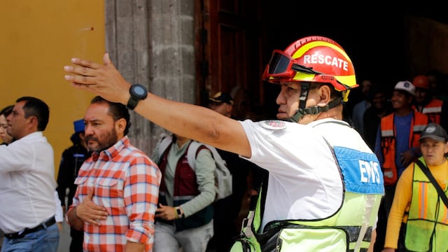 Giovani Gutiérrez, alcalde de Coyoacán, refuerza su compromiso con la cultura de la prevención durante el Simulacro Nacional 2025
