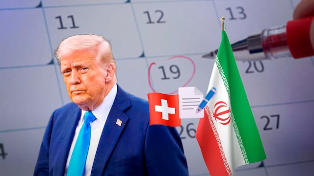 Trump e Irán preparan la firma del acuerdo de paz