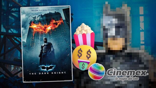 Palomera de Batman en Cinemex