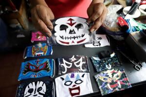 Luchadores vs. Covid-19