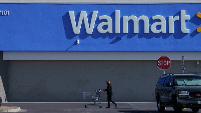Tienda Walmart en Texas