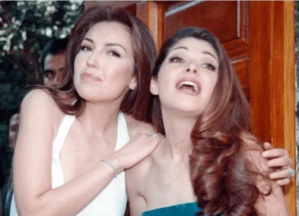 Itatí Cantoral y Thalía