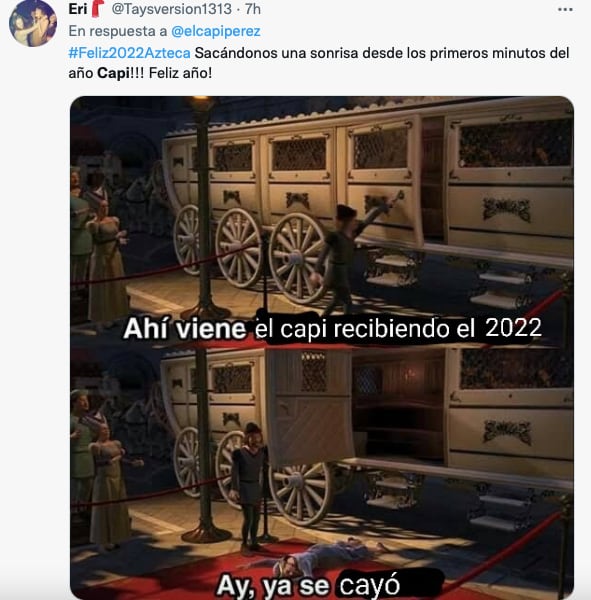 El Capi Pérez desata memes tras caída