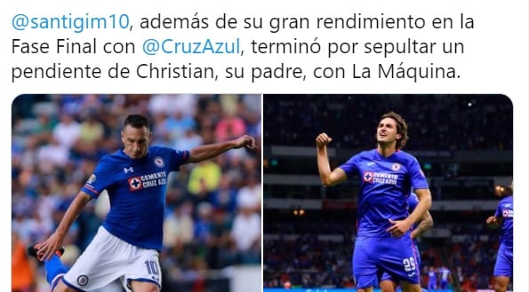 Chaco y Santi Giménez