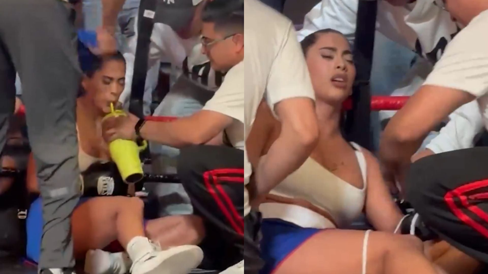 Kim Shantal se desmaya a días de su pelea en Supernova Génesis 2026