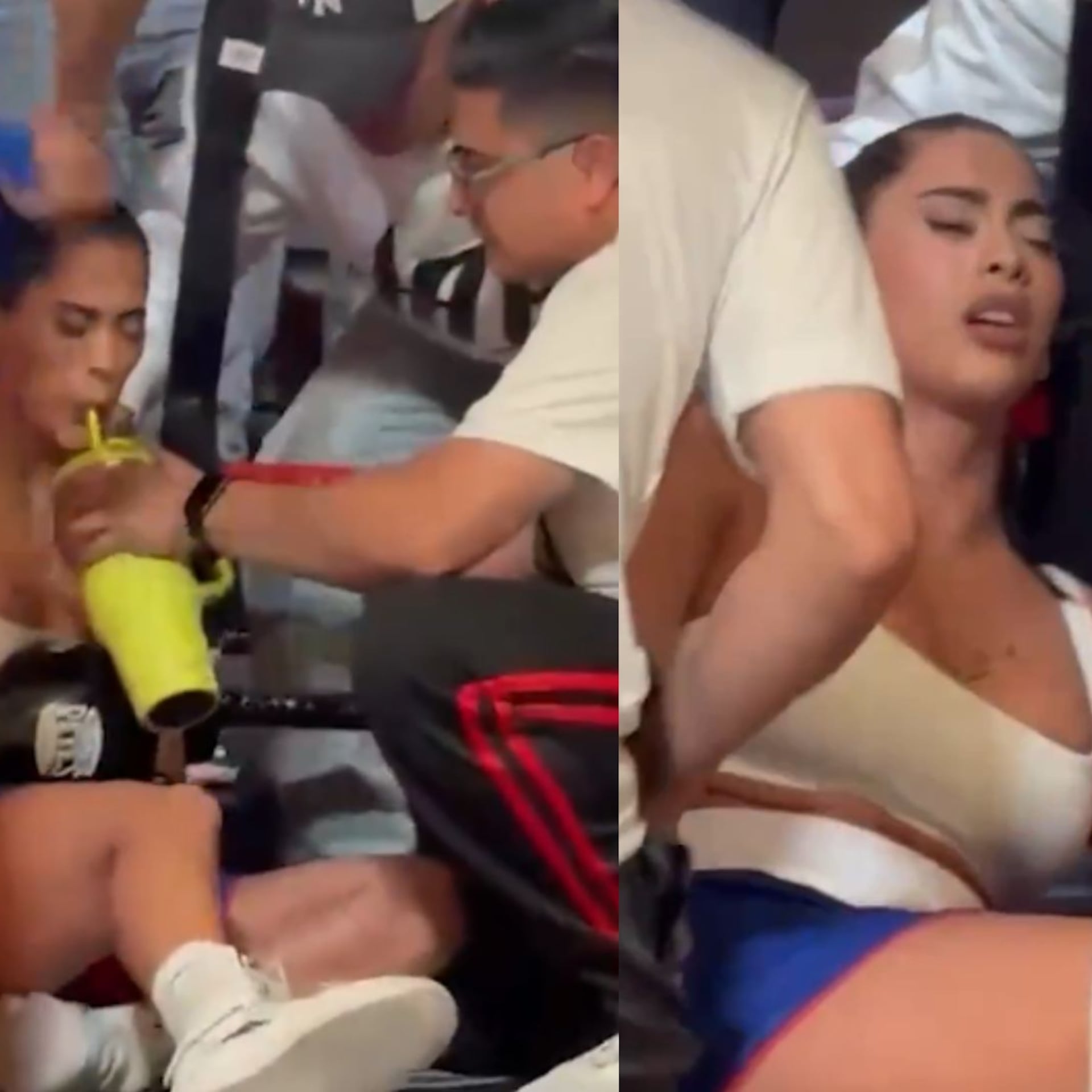 Kim Shantal se desmaya a días de su pelea en Supernova Génesis 2026