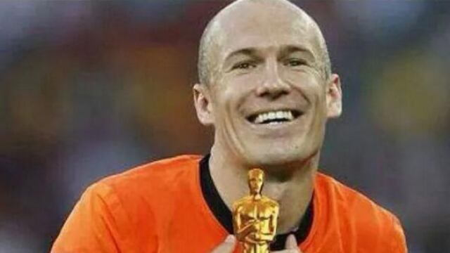 Robben nominado a "Mejor Actor"