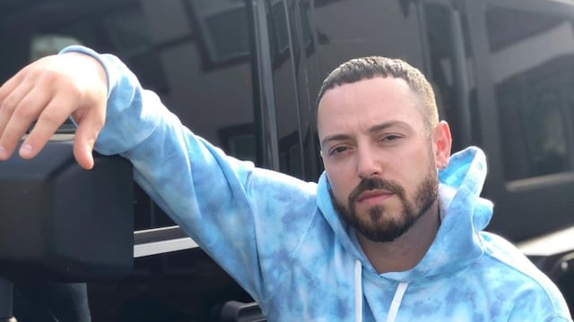 Pee Wee está casado desde hace 3 años