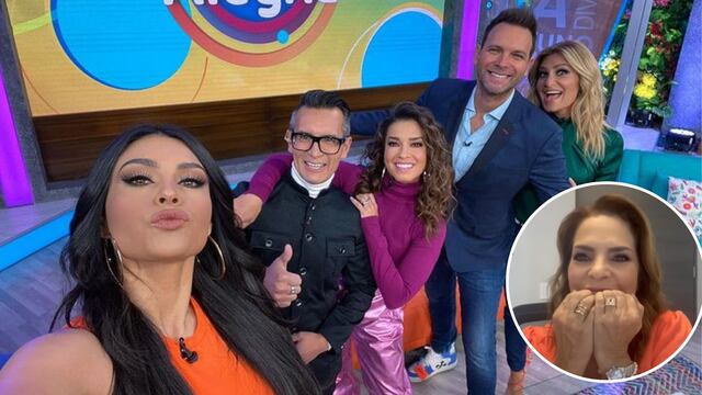 ¿Venga La Alegría tendrá cambios? Ana María Alvarado dice que sí.