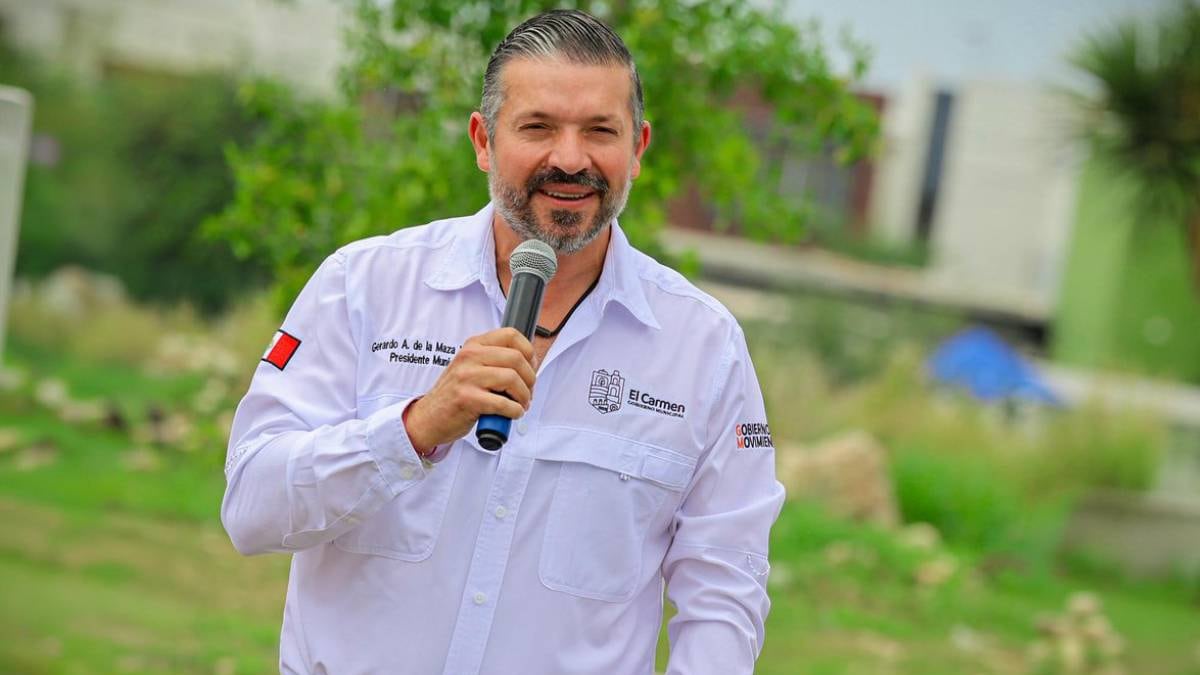 ¿Quién es Gerardo de la Maza? Alcalde de El Carmen, Nuevo León