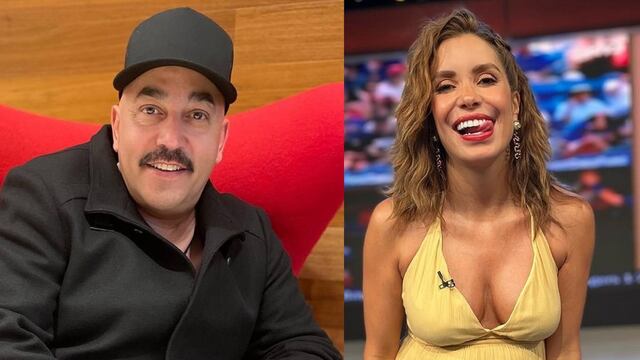 Lupillo Rivera y Andrea Escalona