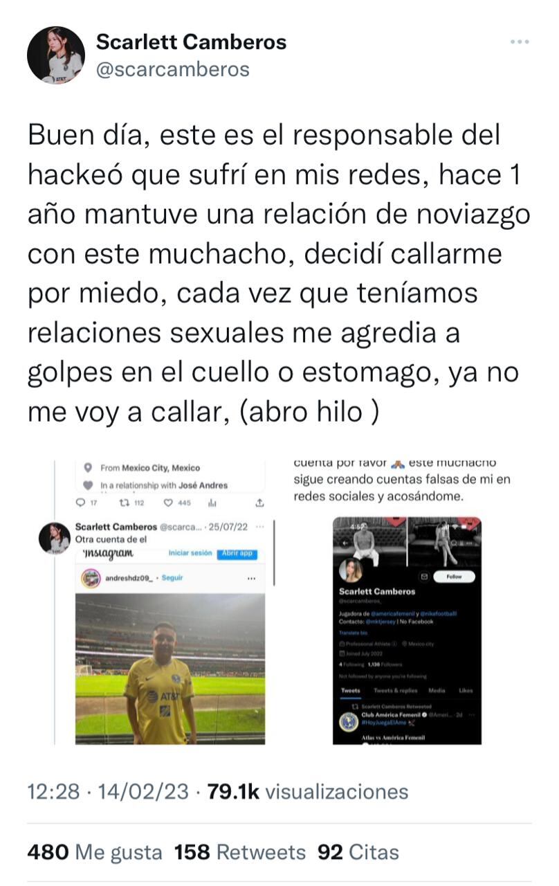 Scarlett Camberos.