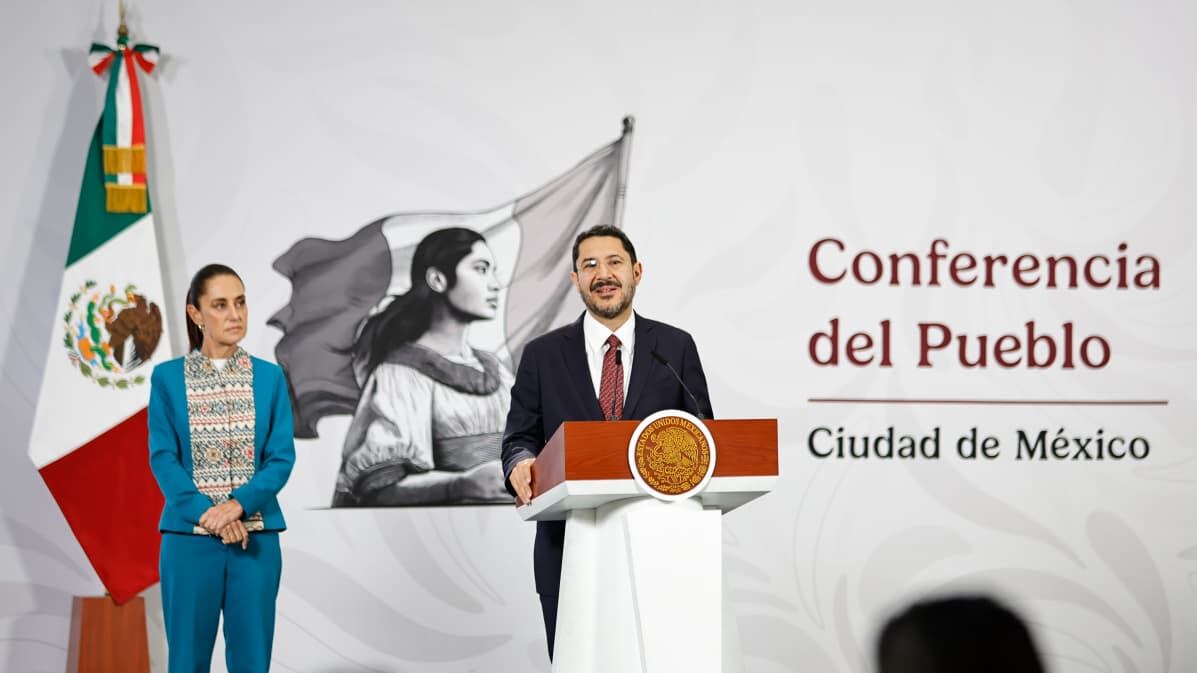 ISSSTE alcanza 97% de abasto de medicamentos: Martí Batres
