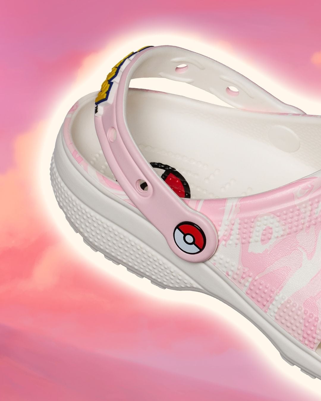 La colección de Pokémon Crocs