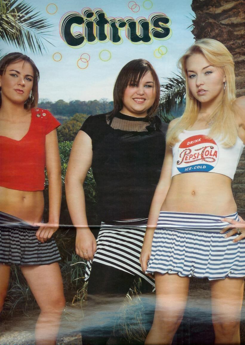 Citrus, agrupación que quieren abra a RBD.