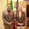 Cruz Pérez Cuéllar se reúne con Katherine Beamer, cónsul de Estados Unidos en Ciudad Juárez