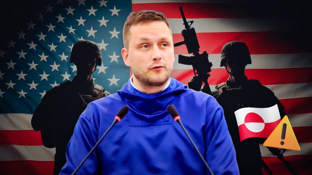 Primer ministro de Groenlandia alerta a la población ante posible invasión de Estados Unidos