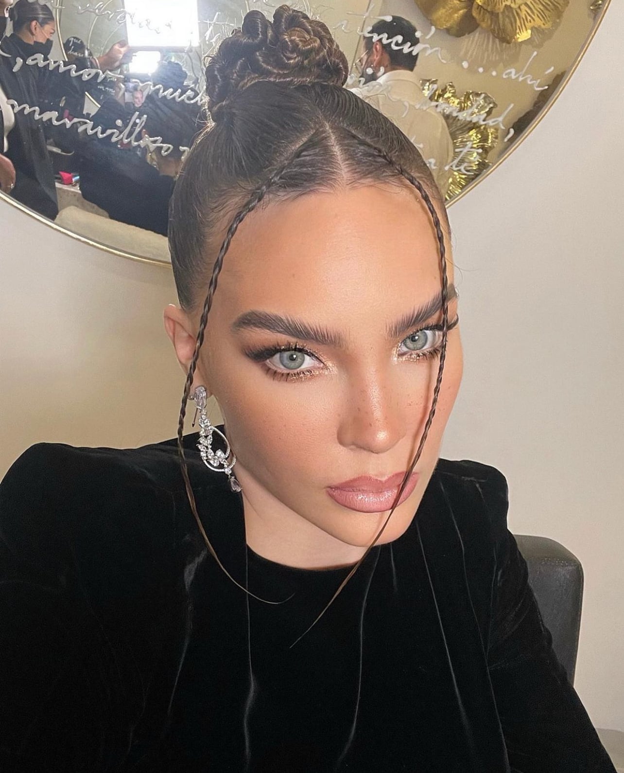 Belinda, cantante.