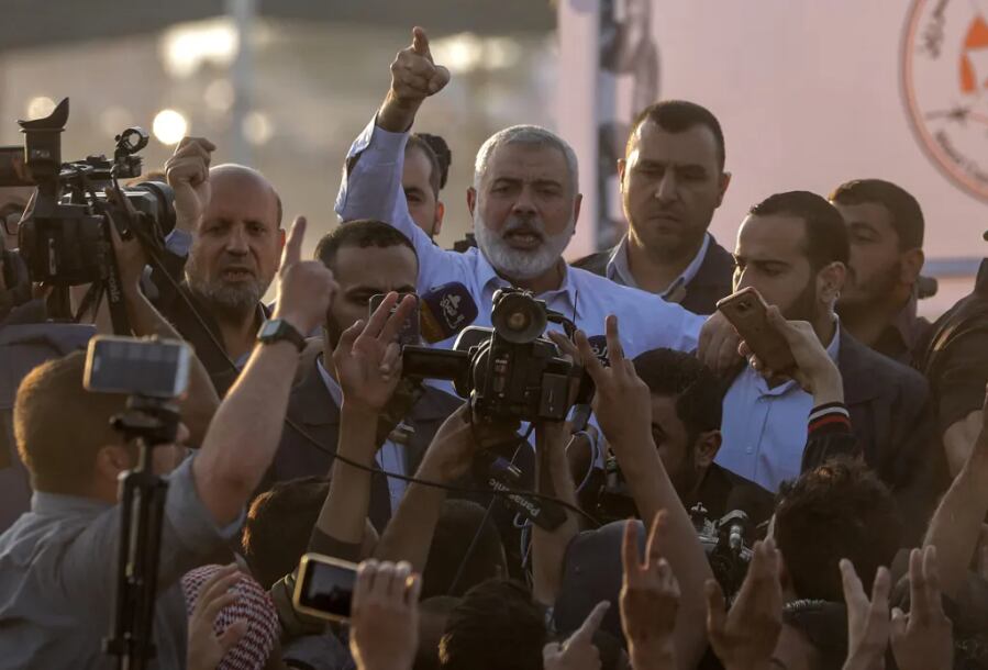 El líder de Hamás, Ismail Haniye