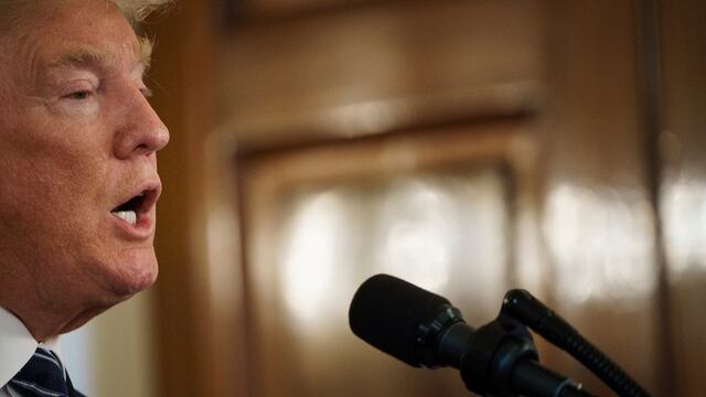 Donald Trump, presidente de EU