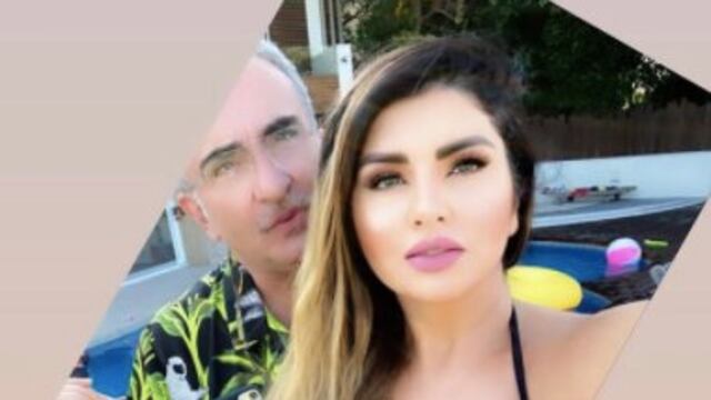 Vicente Fernández Jr y su novia Mariana