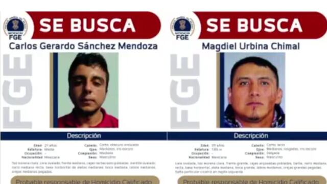 Presuntos asesinos del periodista Armando Linares