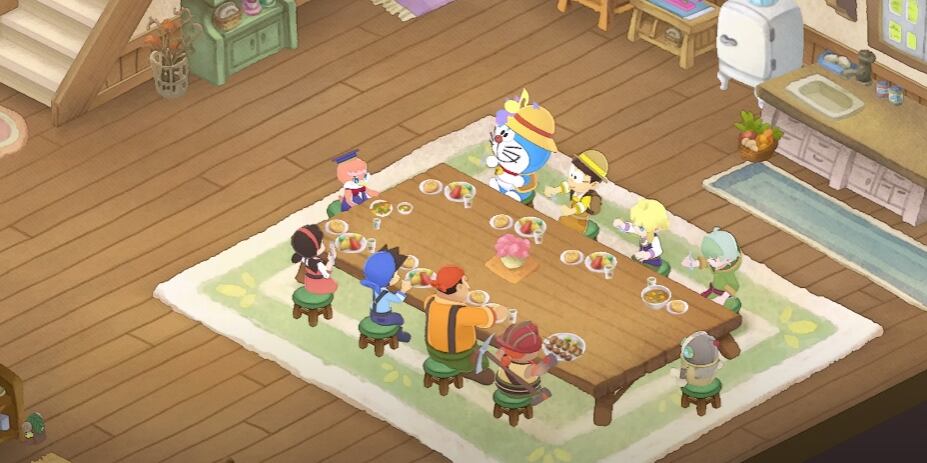Doraemon Story of Seasons: Friends of the Great Kingdom