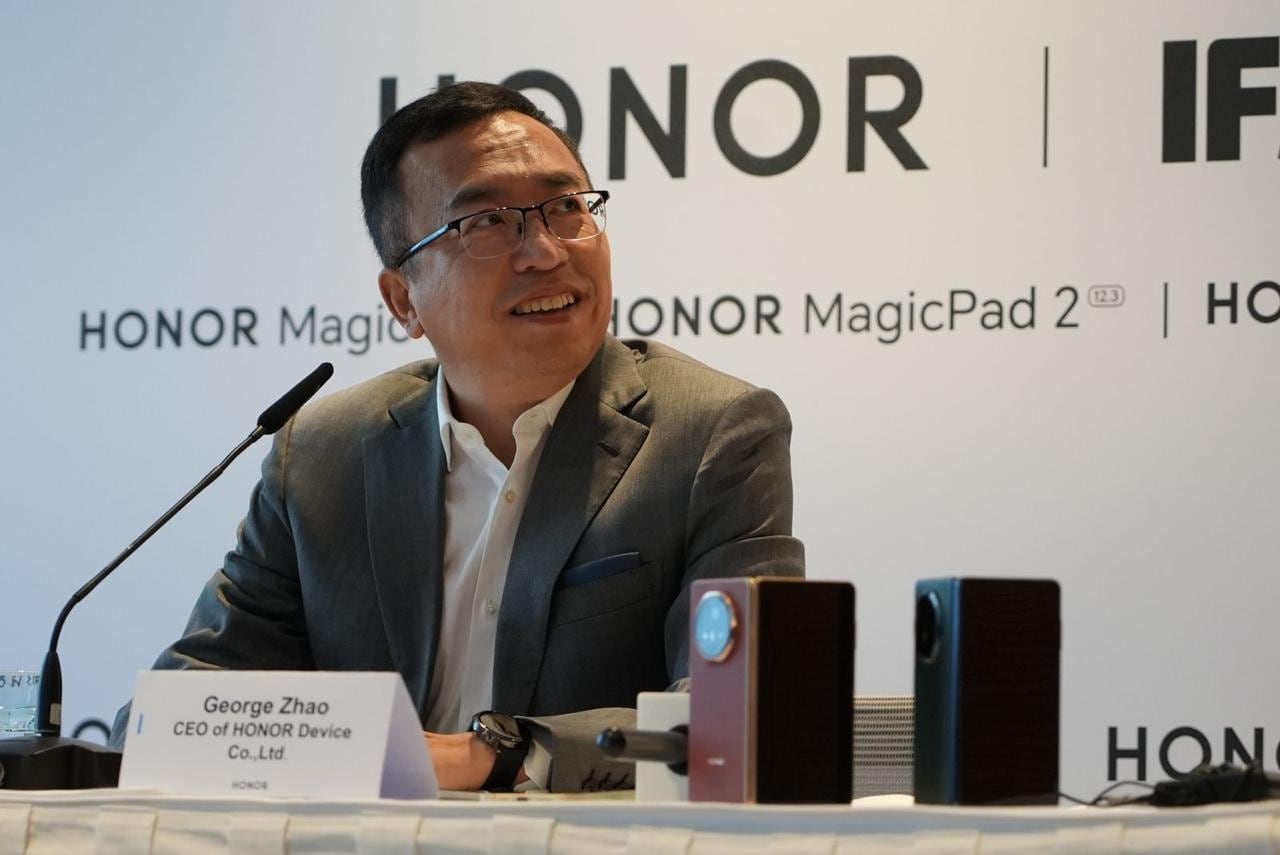 Presentación HONOR en IFA 2024