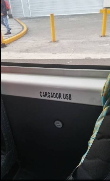 Puerto USB público