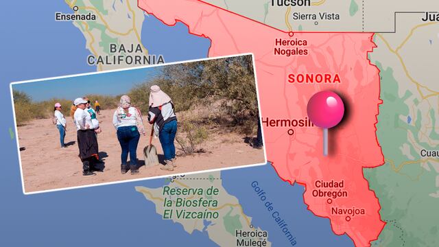 Un día de búsqueda con las Madres Buscadoras de Sonora