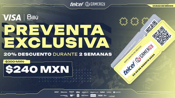 Preventa Gamergy 2024