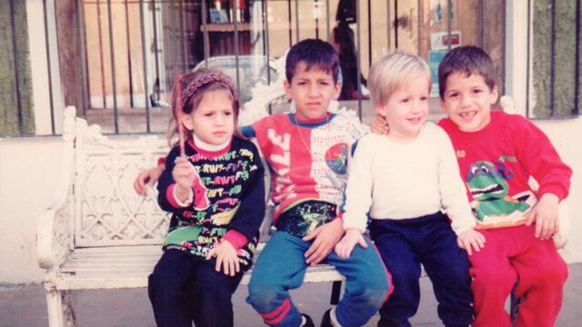 Pita, Rodrigo, Santiago y Diego