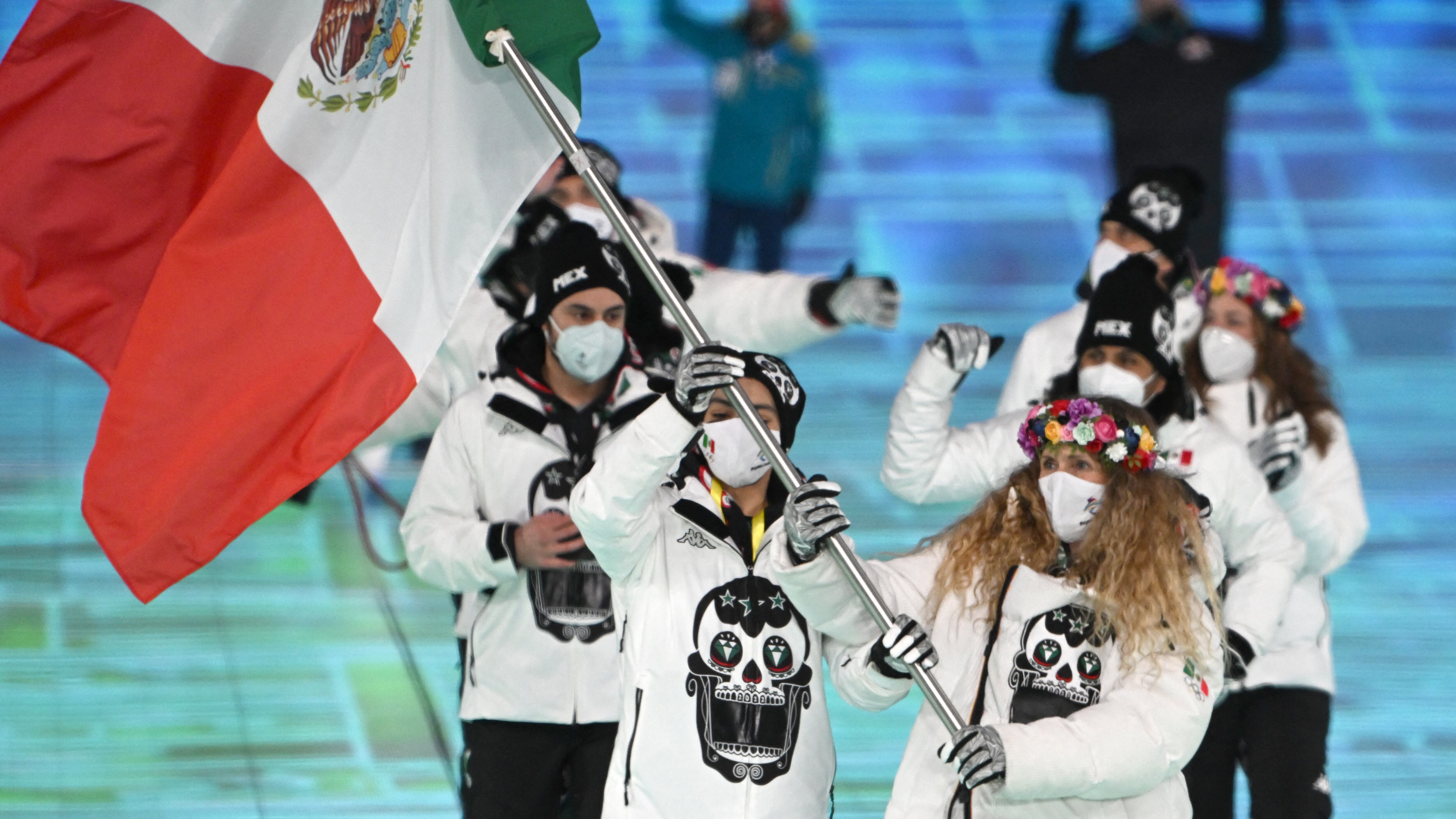 ¿Cuándo compiten los mexicanos en los Juegos Olímpicos de Invierno 2022?